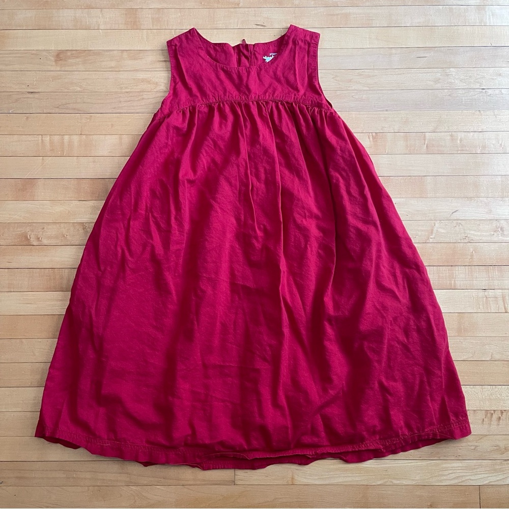 Primary Red Flared Dress/Jumper size 12